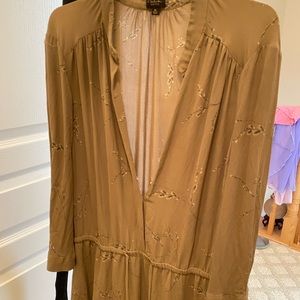 Aritzia Babaton Silk Dress